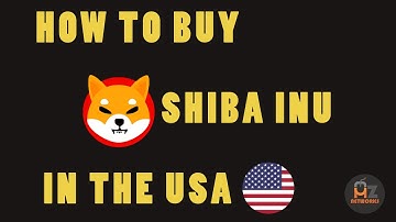How to Buy SHIBA INU Coin in The USA (2021)-The EASIEST WAY