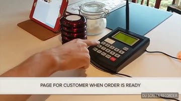 Custumer Paging System