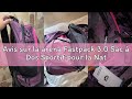 Avis sur la arena Fastpack 3.0 Sac à Dos Sportif pour la Natation, la Mer, le Gymnase et le Sport, S
