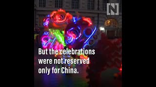 Chinese New Year celebrations around the world