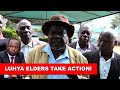 Luhya Elders Take Action After Kenyan Kwanza Goons Tried To K Ll Their Kingpin Natembeya In Bungoma