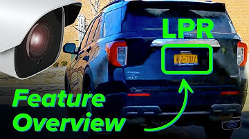 LPR: License Plate Recognition Feature Overview