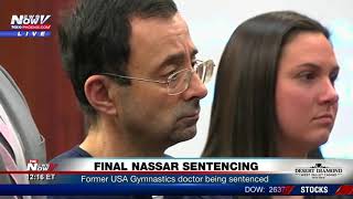 FULL NASSAR SENTENCING: Former USA Gymnastics Doctor Larry Nassar Sentenced (FNN)