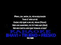 BHAVI + TRUENO = FRESKO (KARAOKE/INSTRUMENTAL) Download Mp4