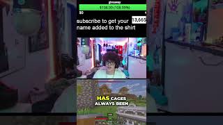 Minecraft Mystery: Unfamiliar Object &amp; Hidden Cages EXPLAINED! #shorts