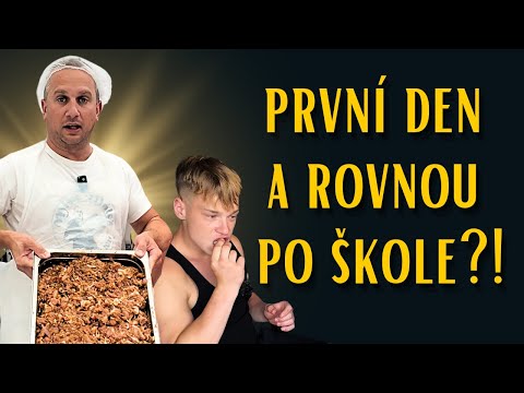 ŠKOLA ZAČÍNÁ! První