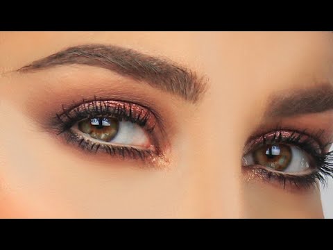 EYES VOOR BEGINNERS - IN 5 STAPPEN EEN SMOKEY EYE MAKEN - YouTube