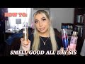 TOP MOST LONG LASTING FRAGRANCE MISTS & BODY MISTS!!