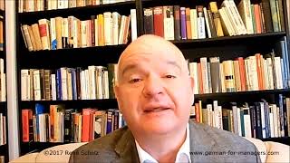 German for Managers #01 20170717