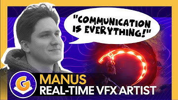 Real-Time VFX for Games | Michał (Manus) on Optimization, Solo Work & Being Seen | The Generalists