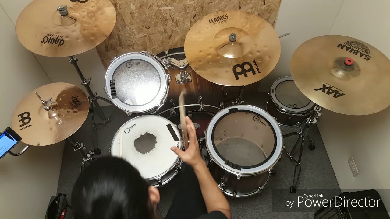 Halik- Kamikazee (Drum Cam)