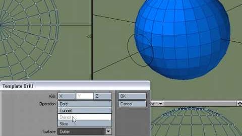 2 - Modeling Tools - Construct Tab - Introduction to the Drill Tools - Drill & Solid Drill