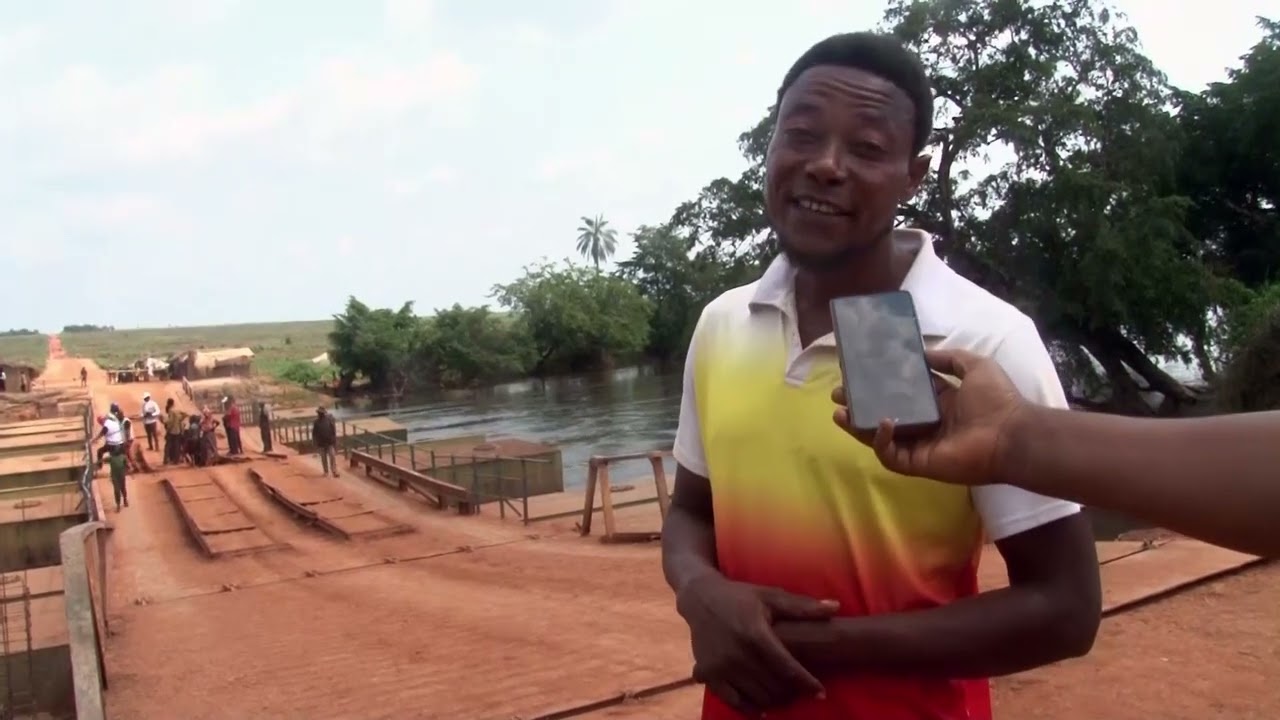 Kalambambuji:L'ACGT annonce les travaux du renforcement du pont LUETA pour garantir la praticabilité