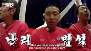 punishment if the answer is wrong | Running man ep.298