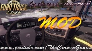 Euro Truck Simulator 2 - MOD - Kamaz 5410/53212 - Gameplay