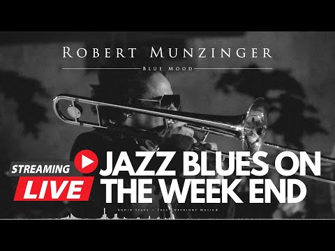 JAZZ BLUES LIVE ON THE WEEK END | BLUE MOOD | ROBERT MUNZINGER