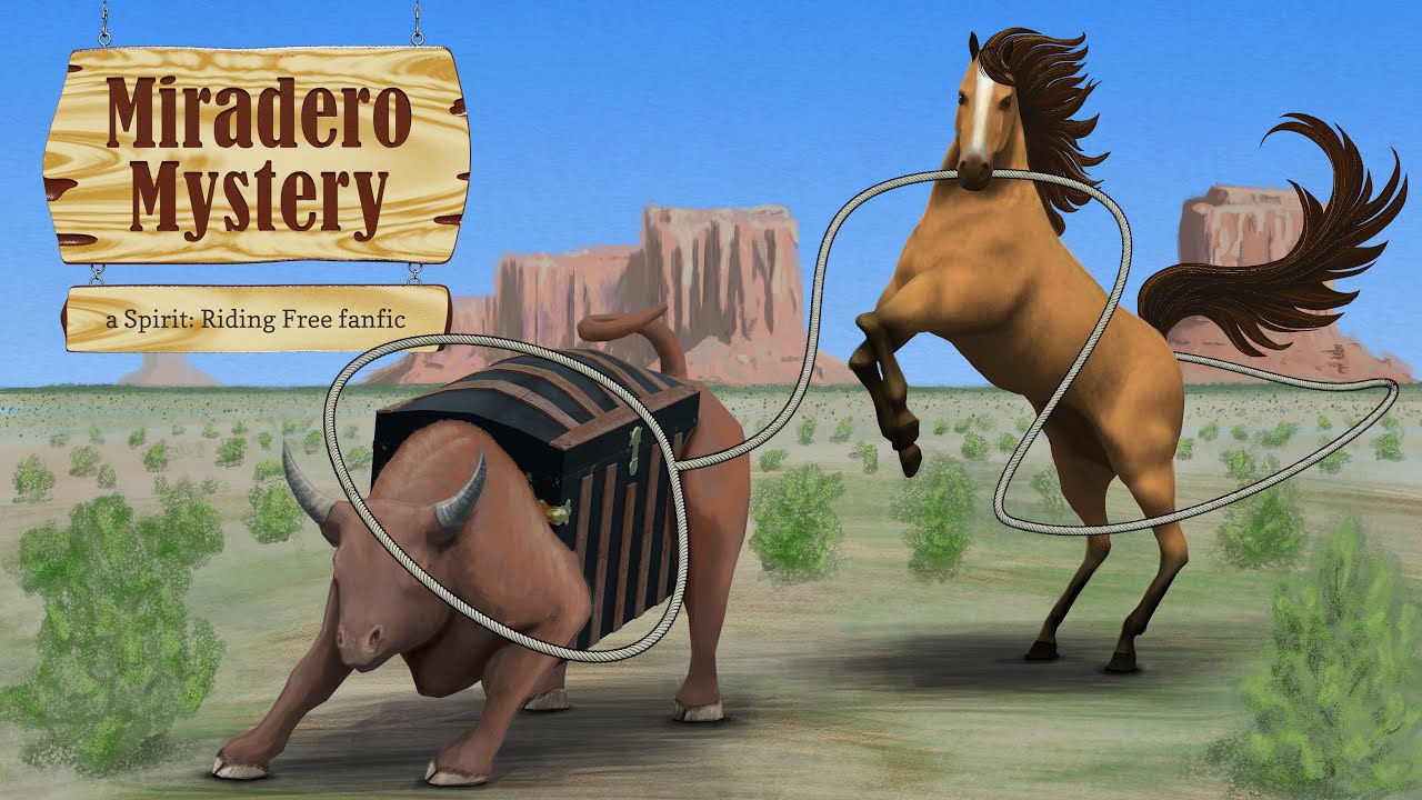 Boxen Rustling Horse Clan (New Series: Miradero Mystery) (Spirit Riding ...