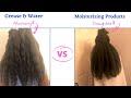 WHICH IS BETTER?? Grease & Water or Moisturizing Products- EXPOSING THE TRUTH!! Natural Hair