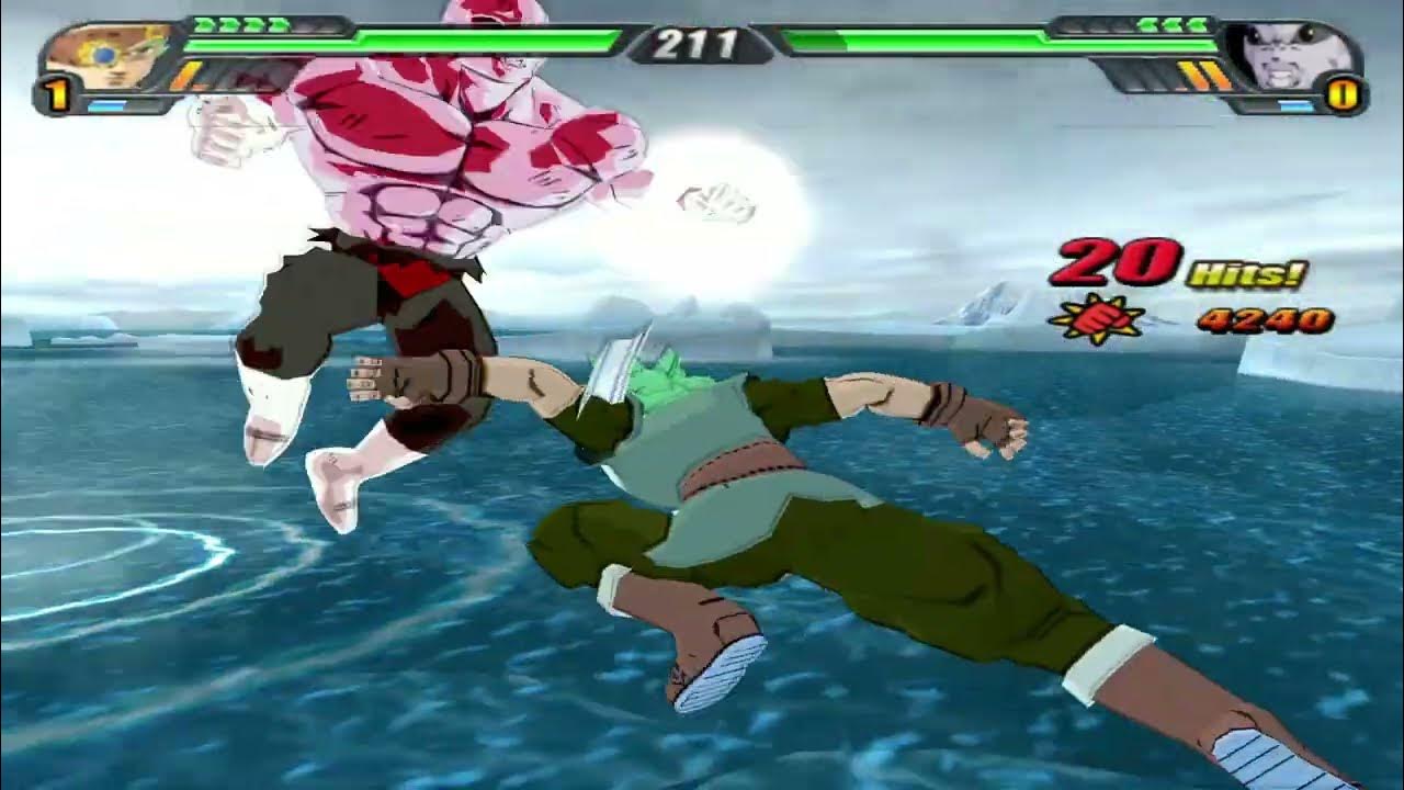 DBZ BT3 2022 Granolah Vs Jiren (Tenkaichi 4 Mod) (PCSX2) YouTube