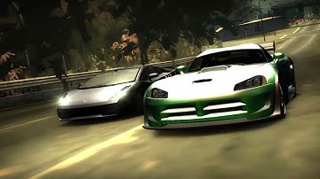 NFS MW Rival Hub Gameplay Walkthrough - Blacklist 4 Final Race!