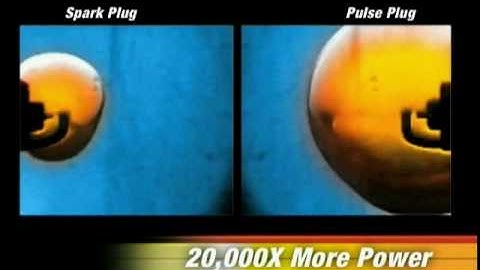 High Speed Video Pulstar vs Spark Plug.avi