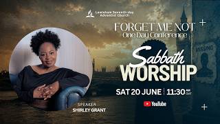 Sabbath Worship Service | 20 June 2026 | Lewisham SDA Church