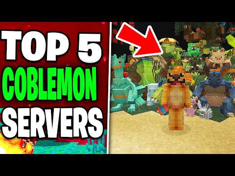 Top 5 Minecraft Cobblemon Servers You Need to join!