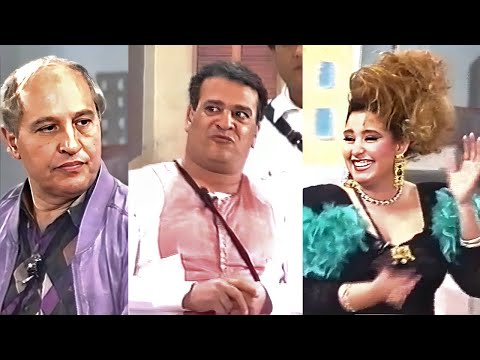 محمود القلعاوي يخرج عن النص ويفقد اعصابه بسبب صلاح عبدالله صريخ ضحك الحرامي فضل يجري وانا اجري