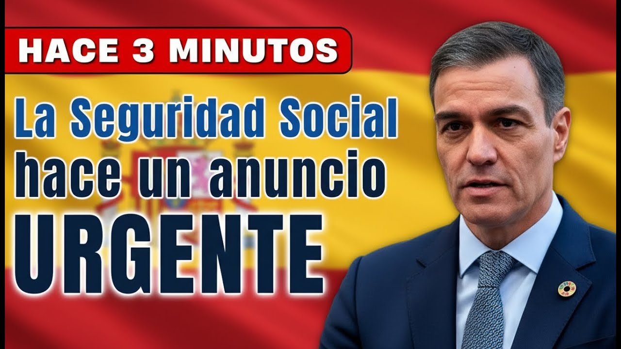 🚨 ¡HACE POCOS MINUTOS! ATENCIÓN Pensionistas: 6 CAMBIOS CLAVE en las PENSIONES desde ENERO de 2026