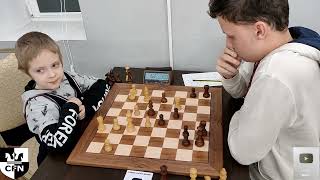 Tweedledum (1405) vs A. Golnev (1108). Chess Fight Night. CFN. Rapid