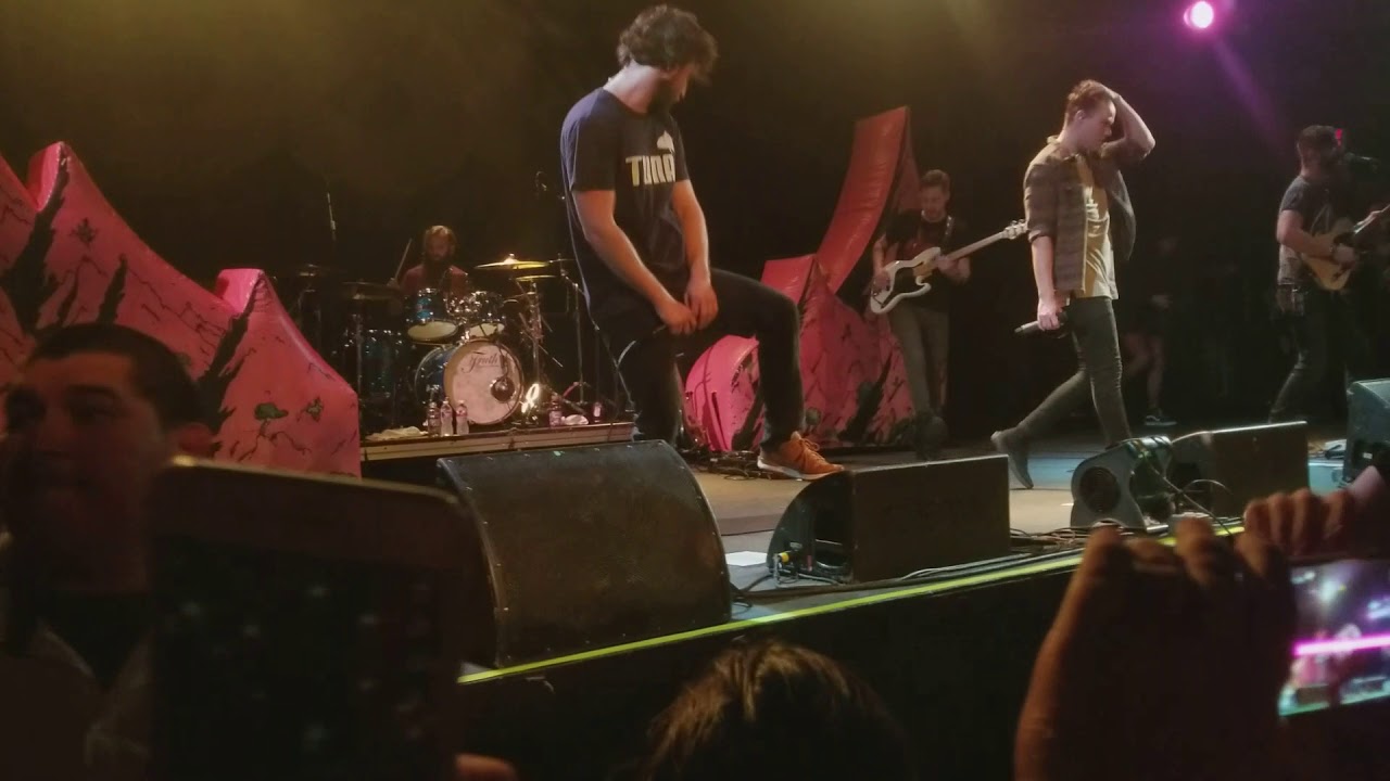 (Live in Houston) Dance Gavin Dance - Deception