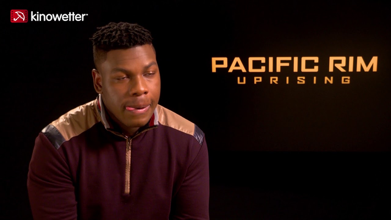 Interview  John Boyega PACIFIC RIM UPRISING