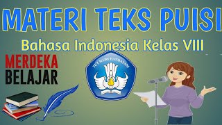 MATERI TEKS PUISI | BAHASA INDONESIA KELAS VIII | BELAJAR ONLINE | FITRI RIZKY MUSLIFA, S.Pd.
