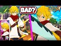 EVERYONE HATES THIS NEW LOSTVAYNE MELIODAS!!! IS HE THAT BAD THO?! | 7DS: Grand Cross