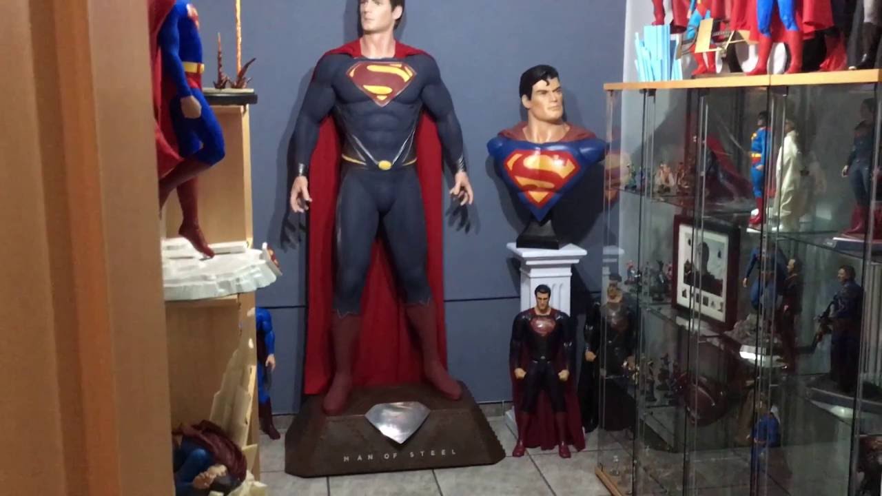 MI COLECCIÓN DE SUPERMAN - YouTube