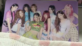 Twice Photo card 