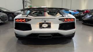 2016 Lamborghini Aventador Roadster Pirelli Edition (SOLD)