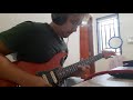 The Sky Was The Limit - Jack Thammarat (short cover) | Yamaha Pacifica | Donlis Bridge P90 Pickup