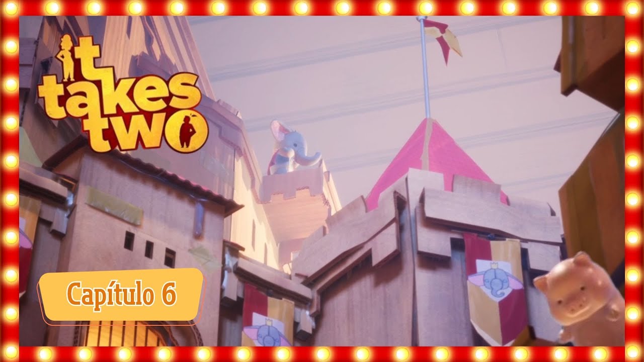 AVENTURA EN EL MUNDO DE JUGUETE | IT TAKES TWO #6