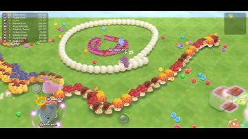 Sweet Crossing: Snake.io Android Gameplay Walkthrough Part 3