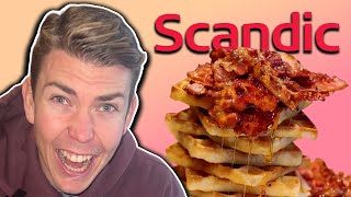 Tester Baconvafler - Scandic Solli