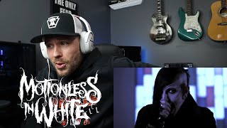 Motionless In White  Ghost In The Mirror reaction