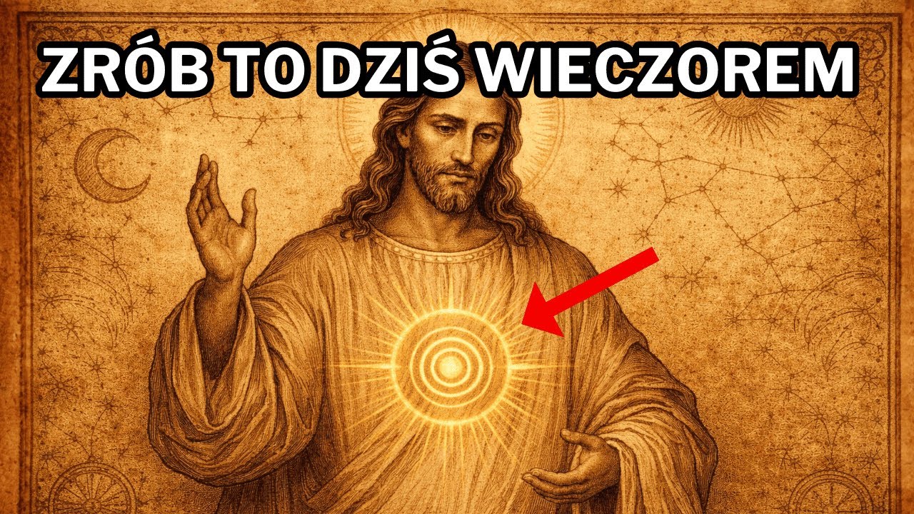 Czego Kościół ci nie mówi: 5-minutowy rytuał Jezusa otwiera bramę do Monady