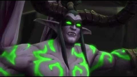 World of Warcraft: Demon Hunter Character Intro Cinematic