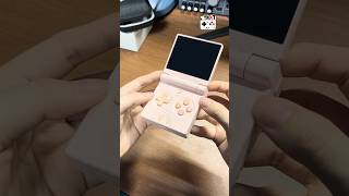 Miyoo Mini Flip in Pink Unboxing💟#litnxt #retrogaming #gamingconsole #gaming #miyoo #unboxing