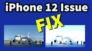 IPhone 12 HDR Fix | Compatibility Issue With iMovie on MacBook | #iPhone12
