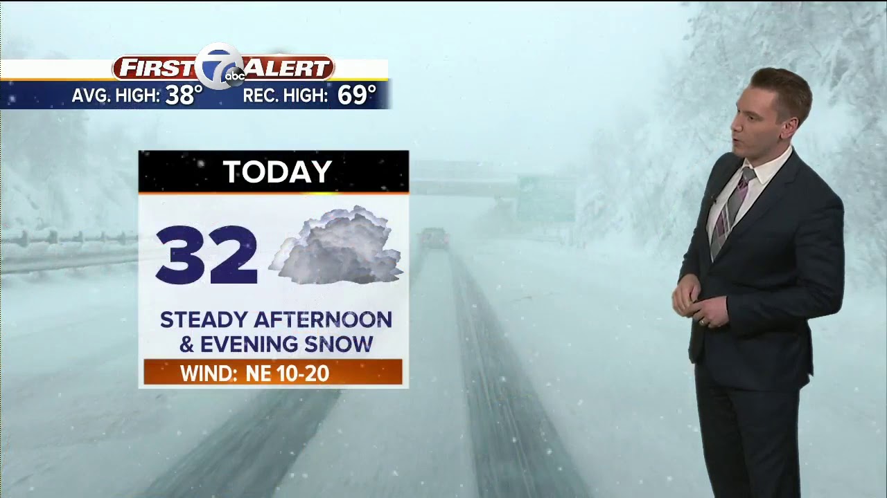 FORECAST: Wednesday Noon - YouTube