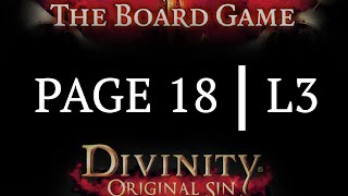 Page 18 | Divinity: Original Sin The Board Game | Narration