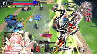 wlw 金筆　CR16 ミクサ　2vs2 マッチ売りの二人組