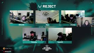 Split 2 Main Stage day2 QTD vs RID - INS vs RC VALORANT Challengers Japan #ChallengersJP